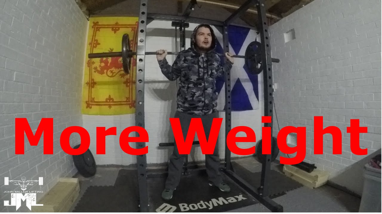 Moving Up The Weights - Training Vlog #27