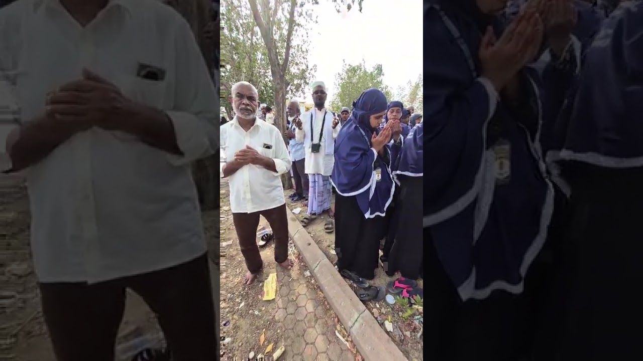 அரஃபாவில் துஆ ( 03/02/2026 )  ( UMRAH GROUP )