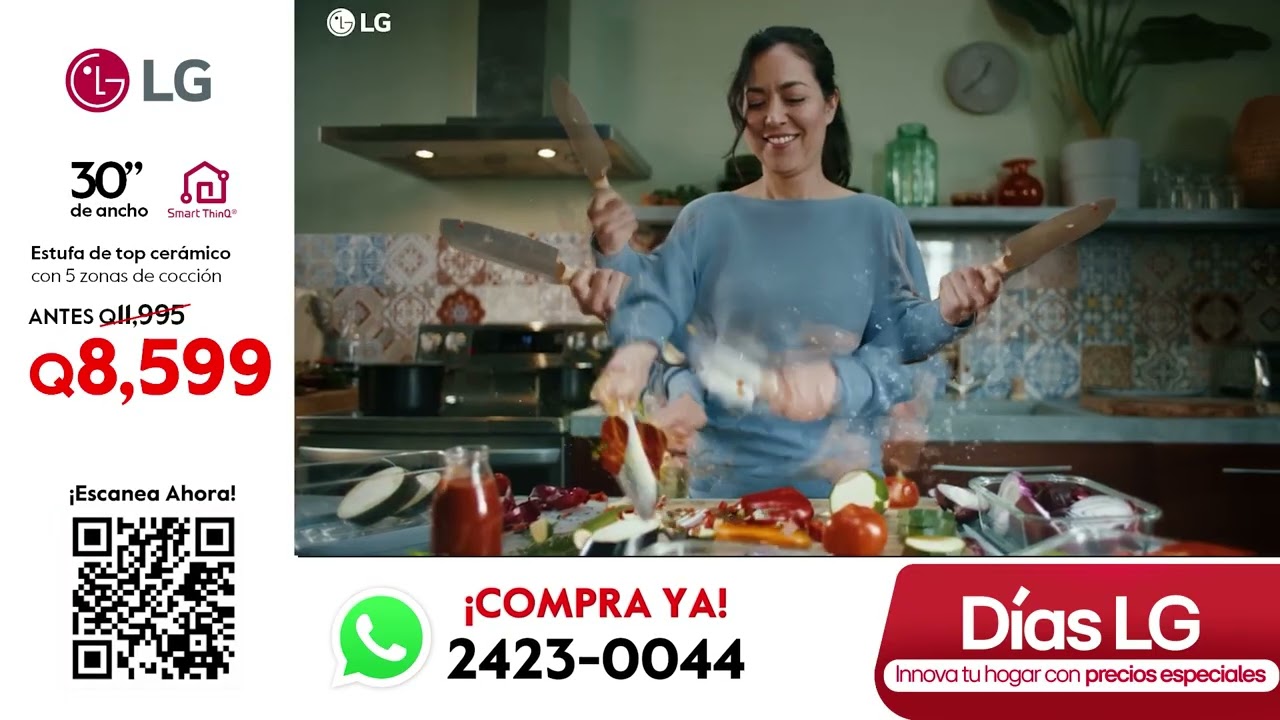 DIAS LG - LÍNEA BLANCA | VIDA MAX TV