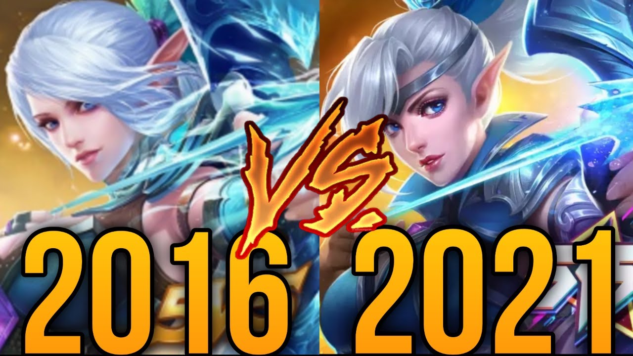 OLD VS NEW HEROES MLBB | 2016 vs 2021 | проект Некст | Старые герои против новых | Mobile Legends