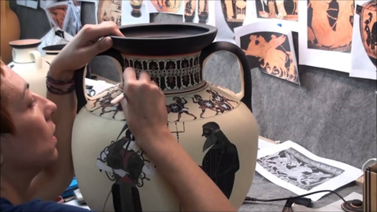 Amassis Painter Black Figure Pottery