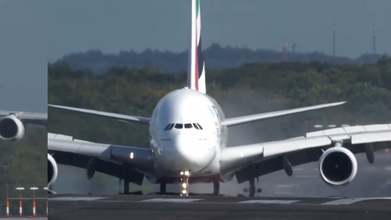 One of the Most Challenging Landings Ever Recorded on an Airbus A380 ✈️
