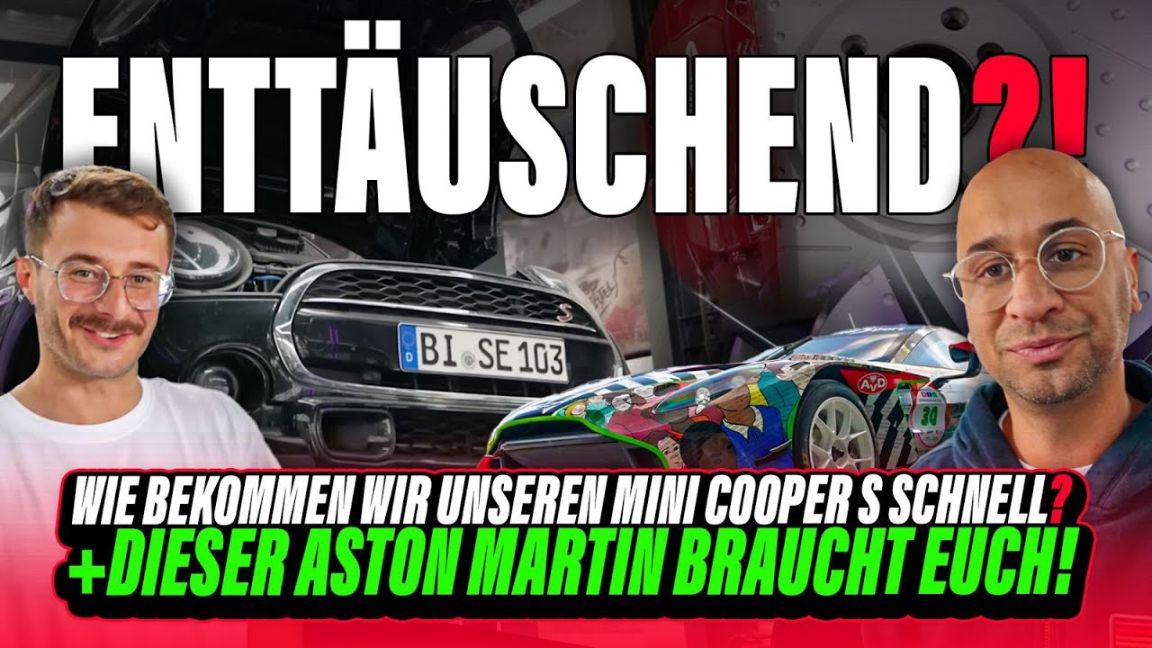 JP Performance - Enttäuschend?! Wie bekommen wir unseren MINI Cooper S schneller?