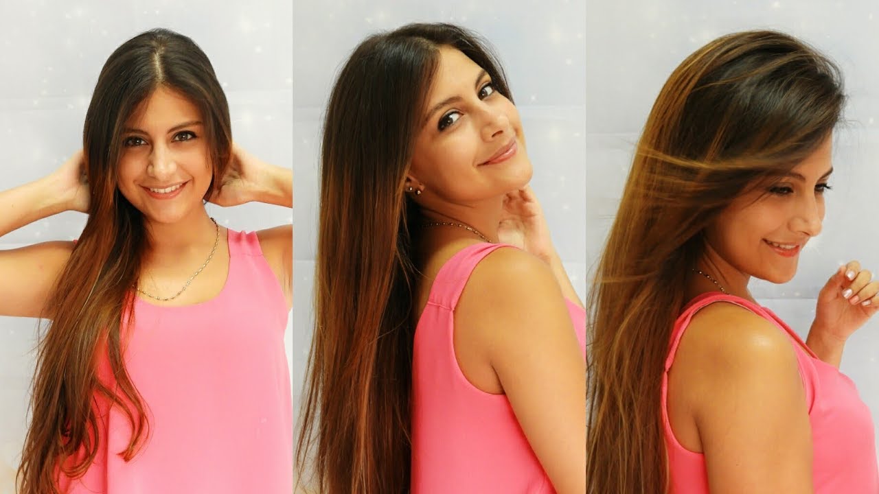Como Hacer Blower Profesionalmente 💕 Cepillar el Cabello paso a paso 👧