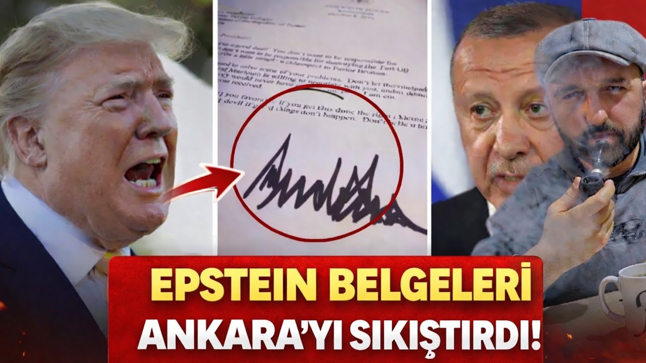 İddialar mide bulandırıcı! Trump Erdoğan'ı k&ouml;şeye sıkıştırdı. Fakir bug&uuml;n 