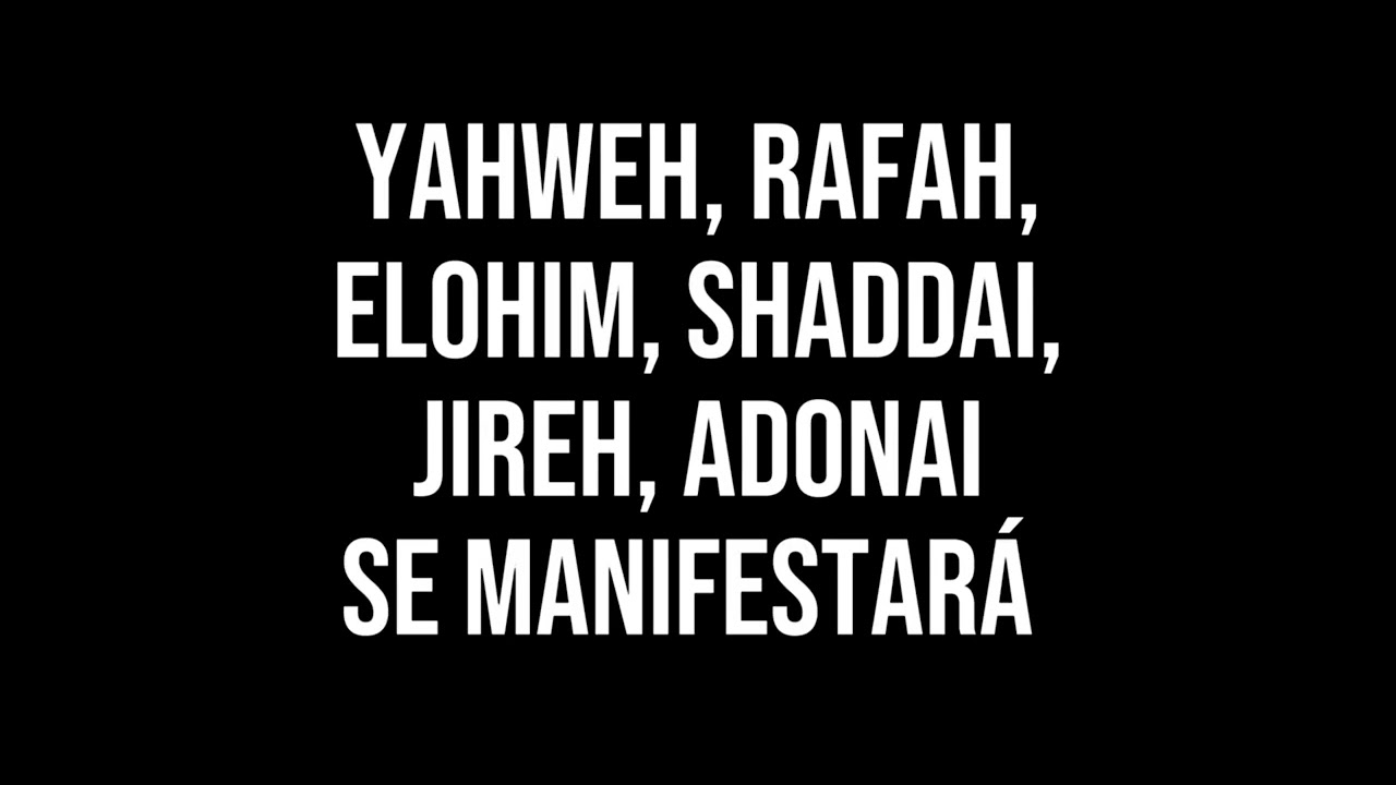 Yahweh Se Manifestará Playback Sem Declamação Grupo Peniel