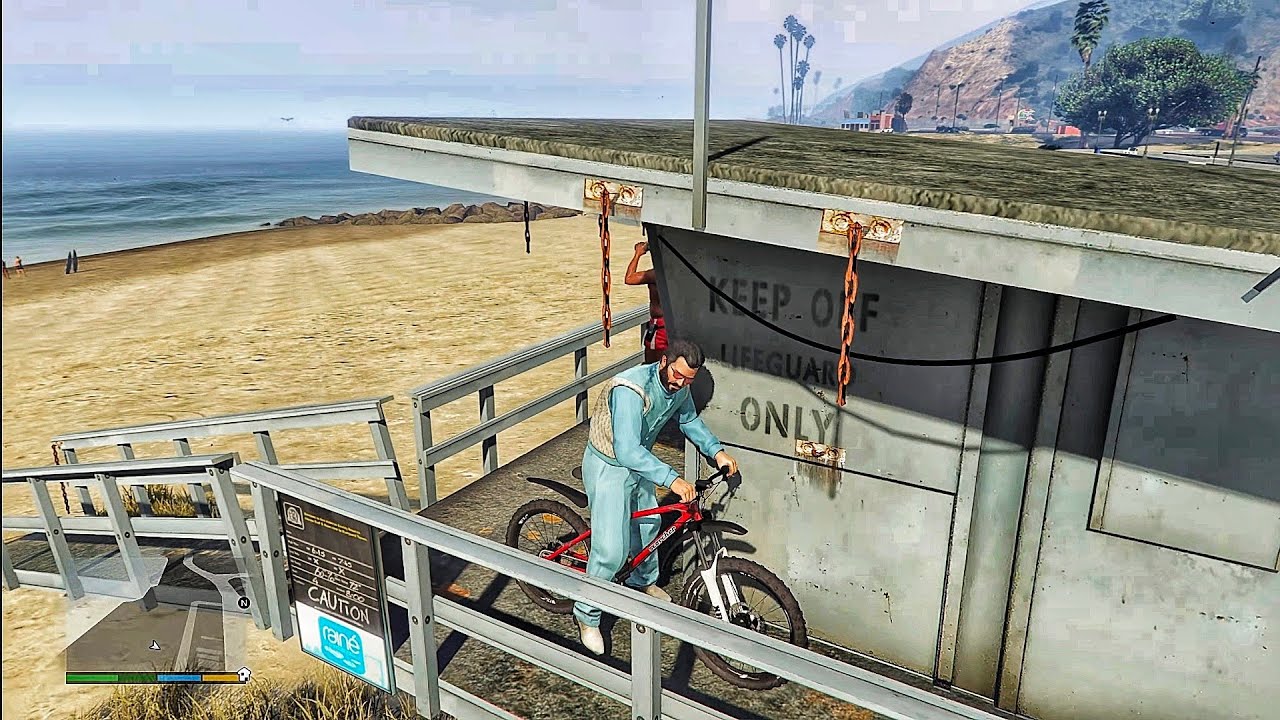 Grand Theft Auto V PS5 Free-roam Gameplay #1644