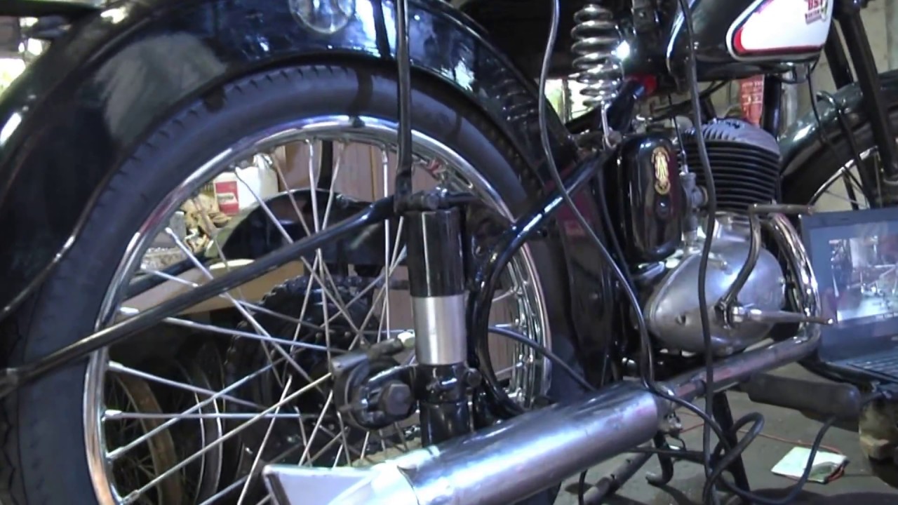 1954 150cc BSA Team Restoration Preview