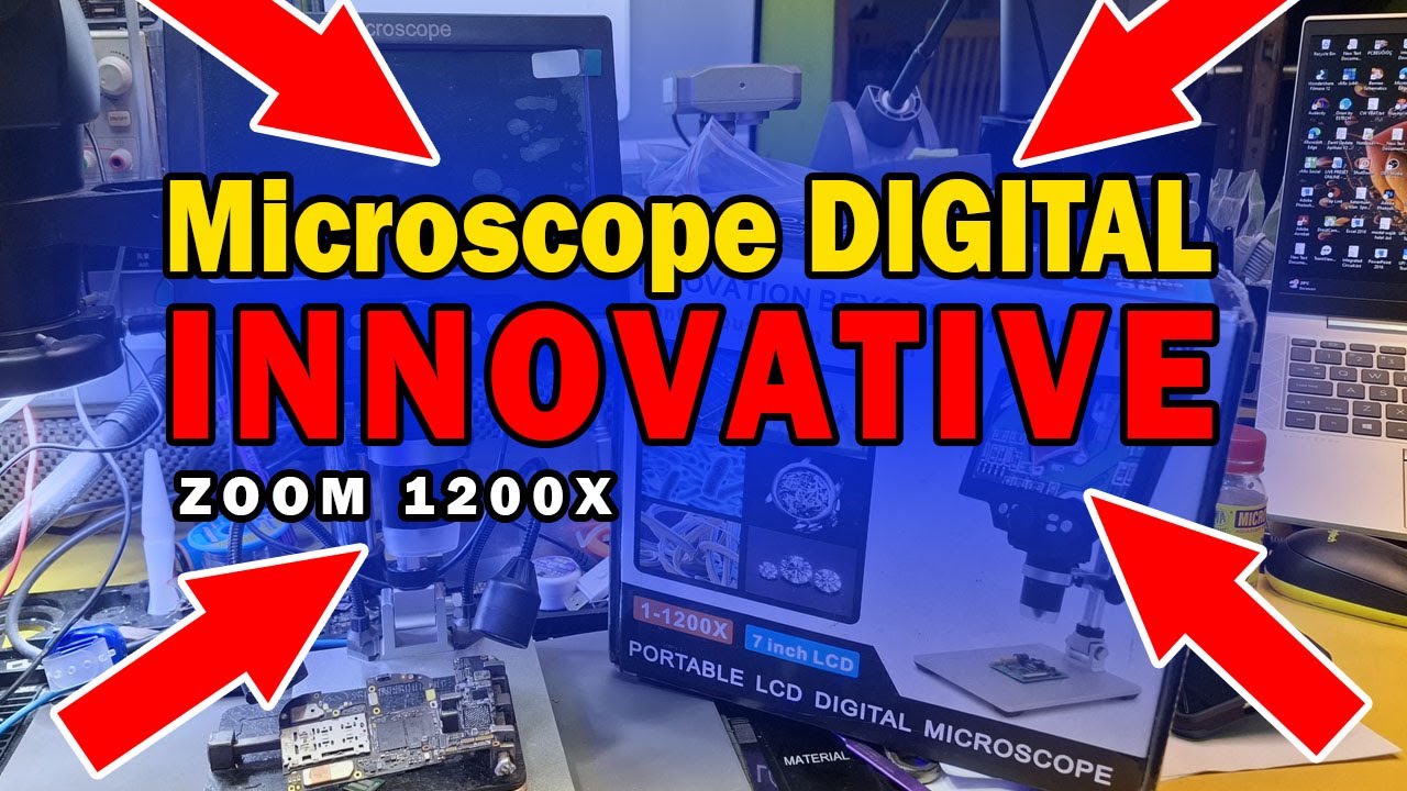 Bosan sama Mikroskop Handphone Biasa? Coba Mikroskop Digital Ini!