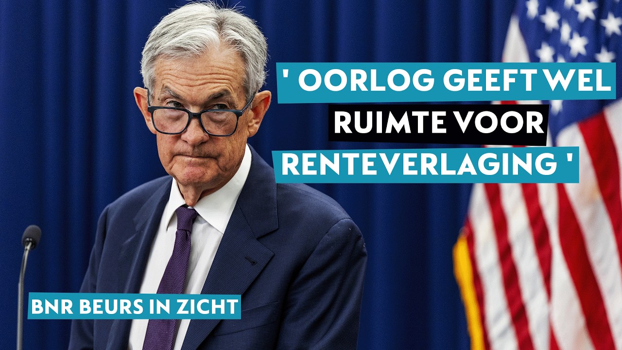 Oorlog of niet: renteverlaging in VS lijkt kansloos | Beurs in Zicht