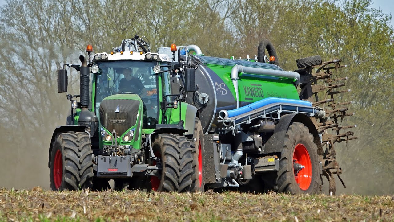 Injecting Slurry | Fendt 828 + Kaweco Double Twin Shift | Schimmel Overberg | 2022