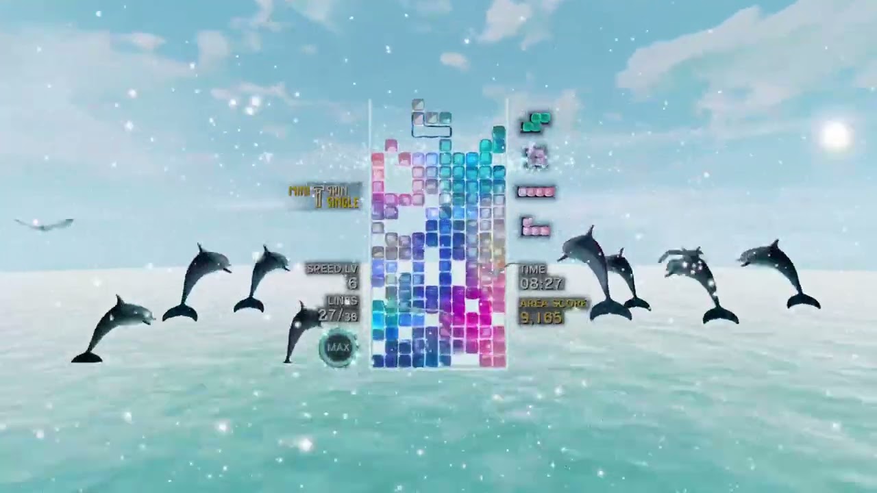 Tetris effect conect