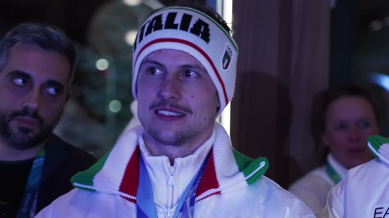 Congratulazioni Hofer, EKainzwaldner, Fischnaller e Oberhofer – Medal Moment by Enel