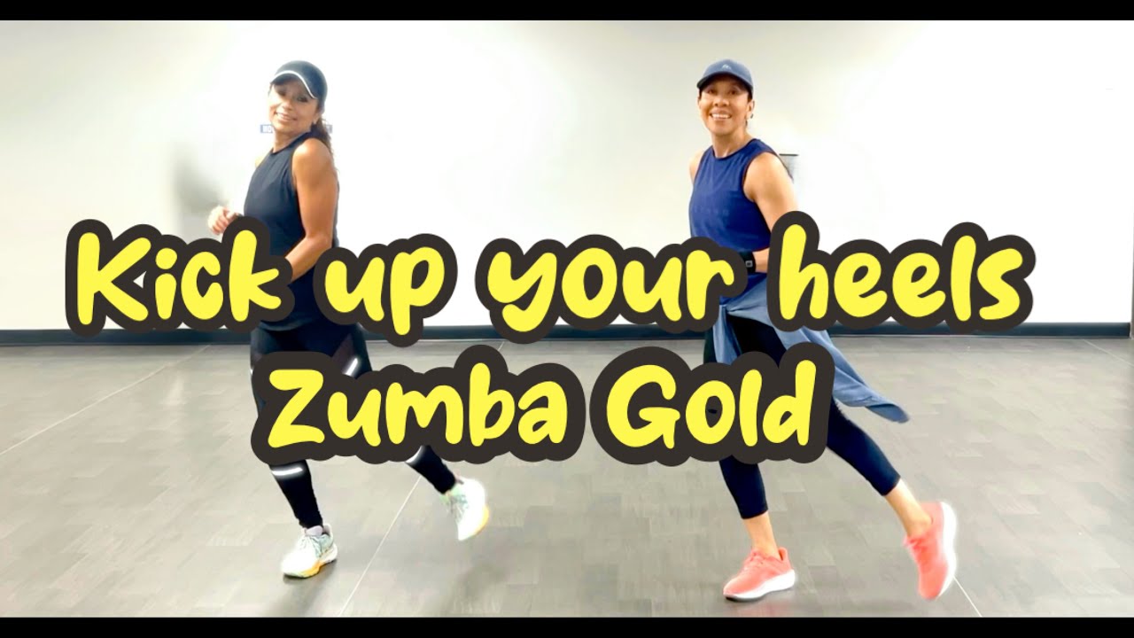 Kick up your heels || Jessica Mauboy || Zumba Gold®