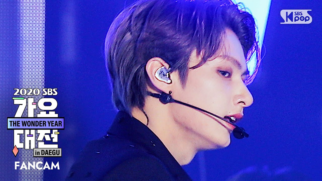 [2020 가요대전] 세븐틴 준 '24H' (SEVENTEEN JUN FanCam)│@2020 SBS Music Awards