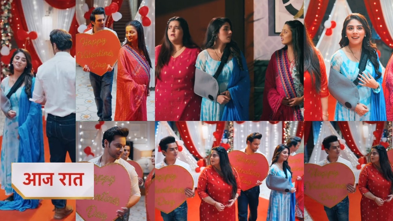 Anupama NEW PROMO Today 22nd February 2026 - Rahi, pari and prarthana ko mila surprise