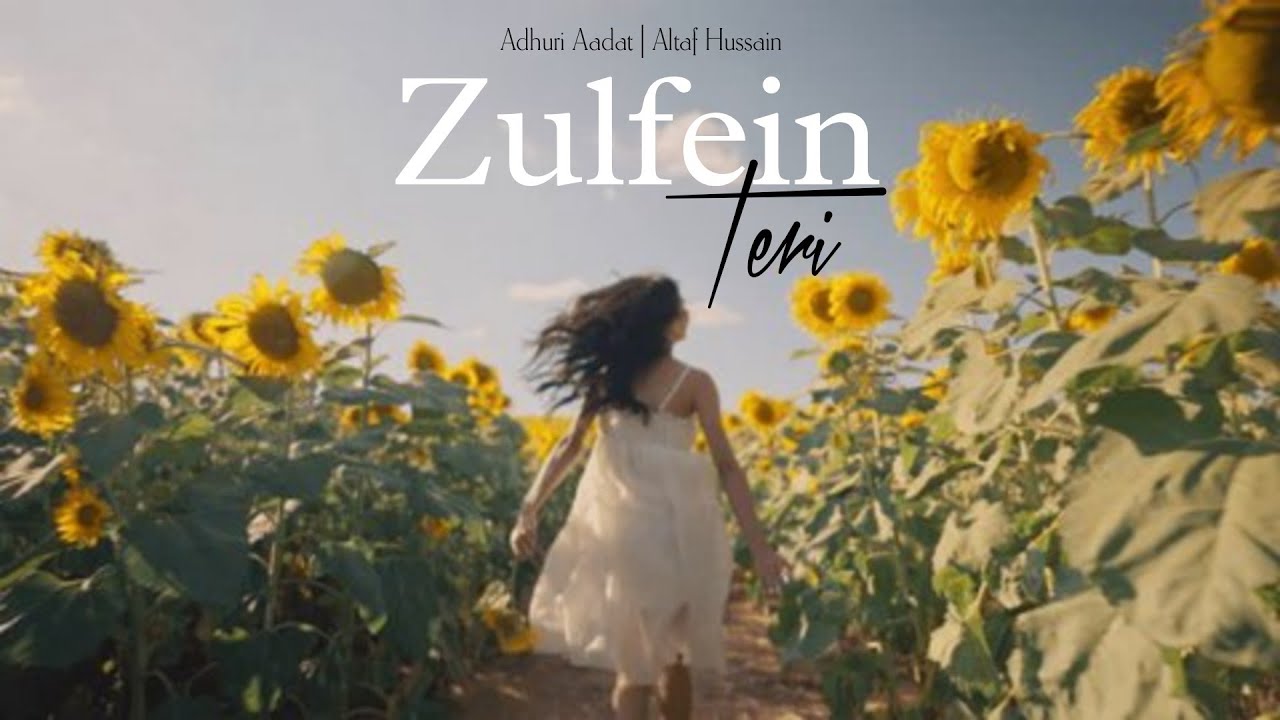 Altaf Hussain - Zulfein Teri | From the album 