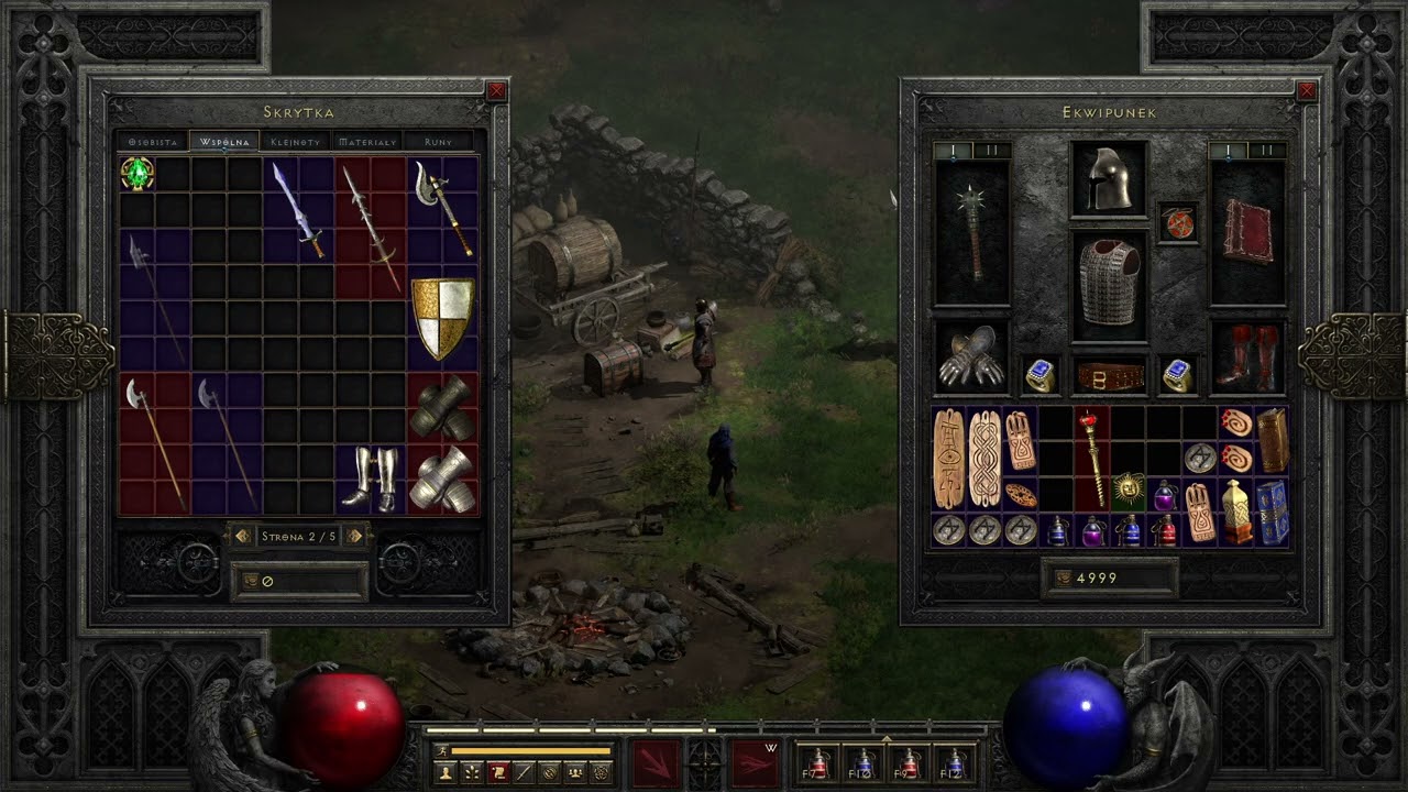 Diablo2 Resurrected : Reign of the Warlock HC - Lock 04