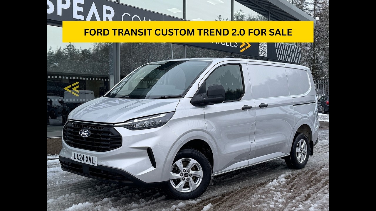 FORD TRANSIT CUSTOM TREND 2.0 FOR SALE