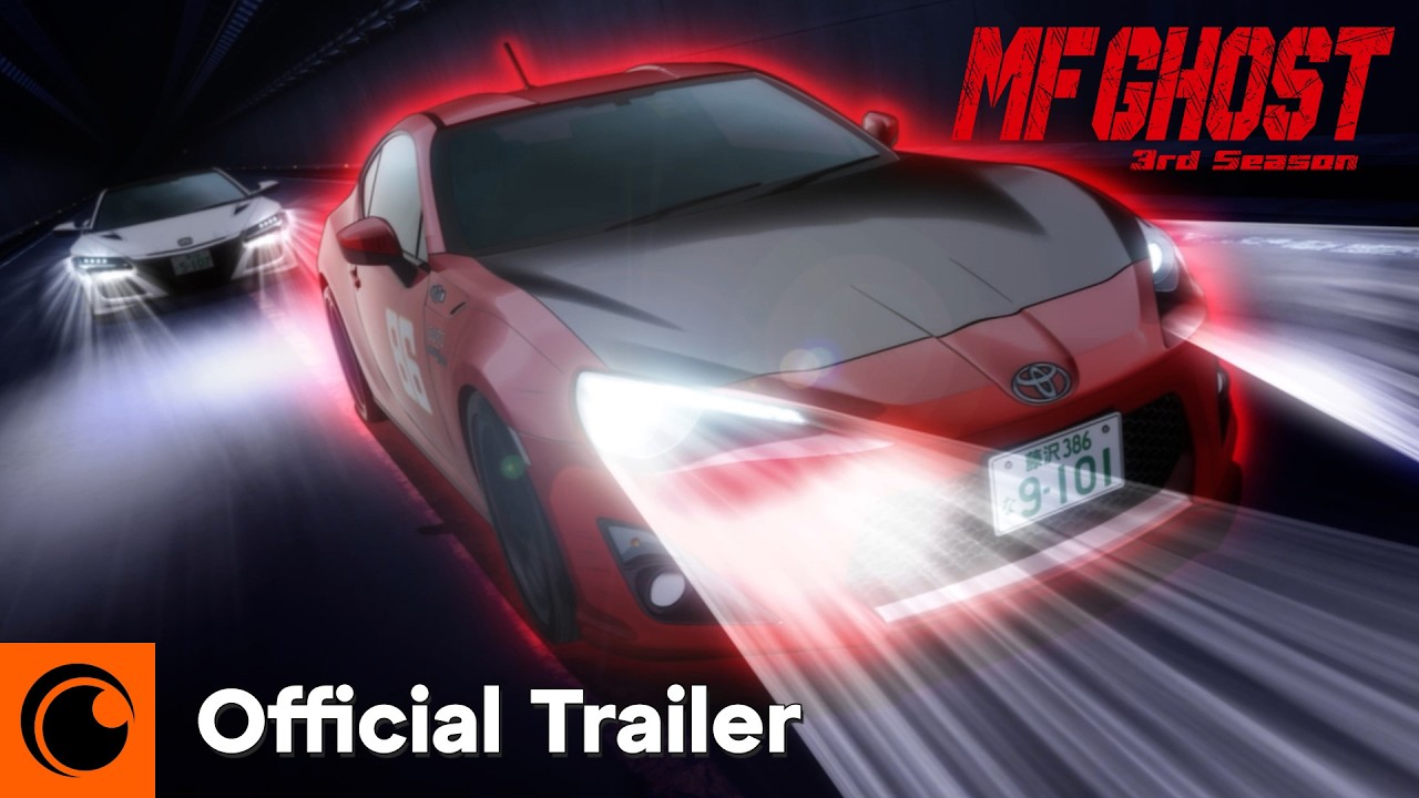 MF GHOST Season 3 | Official Trailer | Crunchyroll