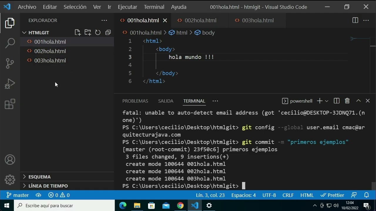 Git Commit
