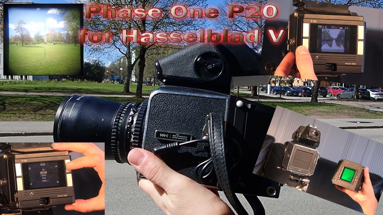 Phase One P20 on Hasselblad V