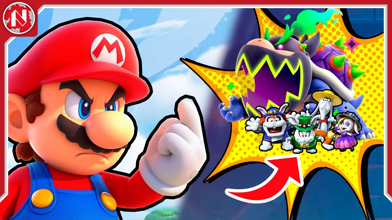 8 JEFES que TODOS ODIAMOS de Super Mario