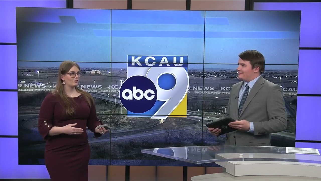 KCAU 9 Evening Weather with Taylor King @ 6 PM - 2/7/26