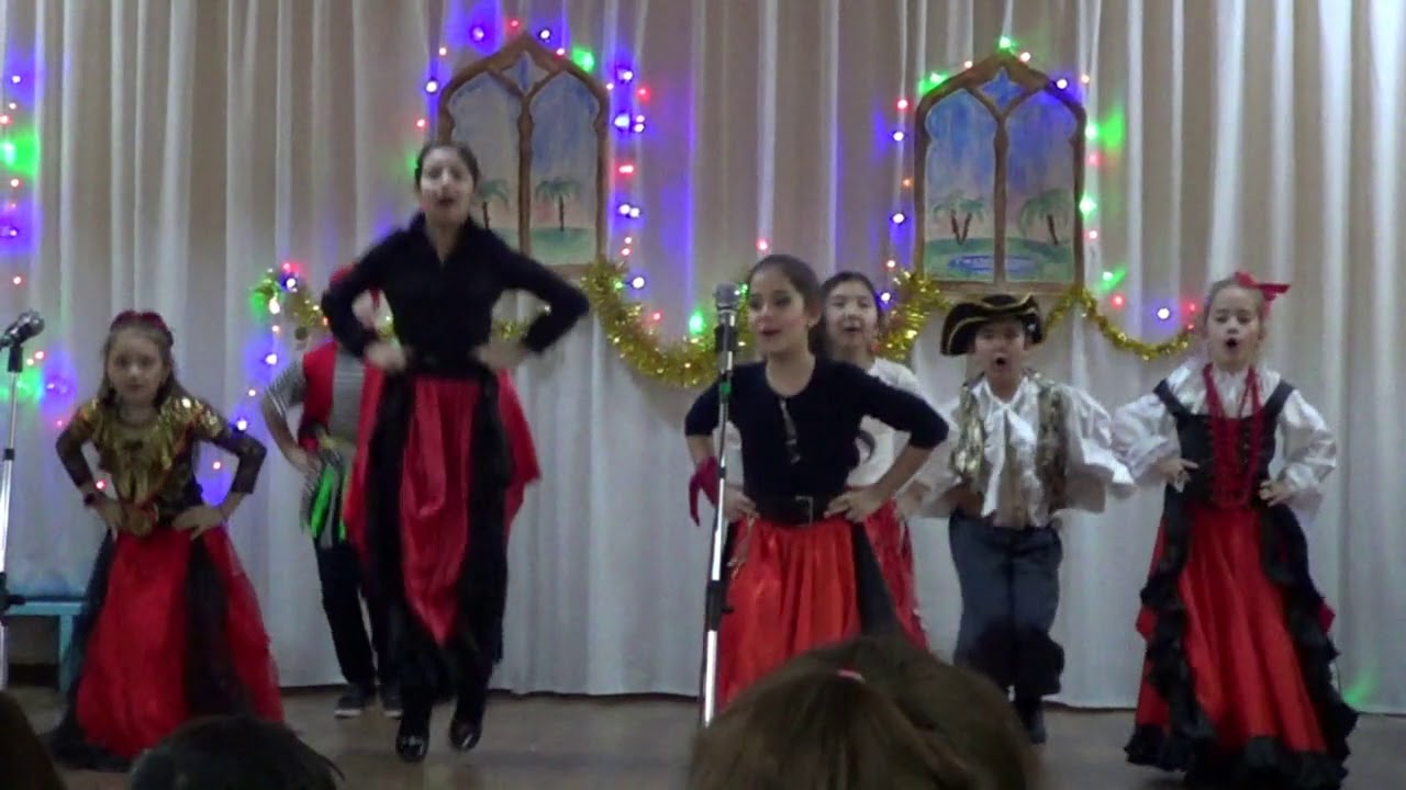 песня разбойников. новый год 2019 танец.