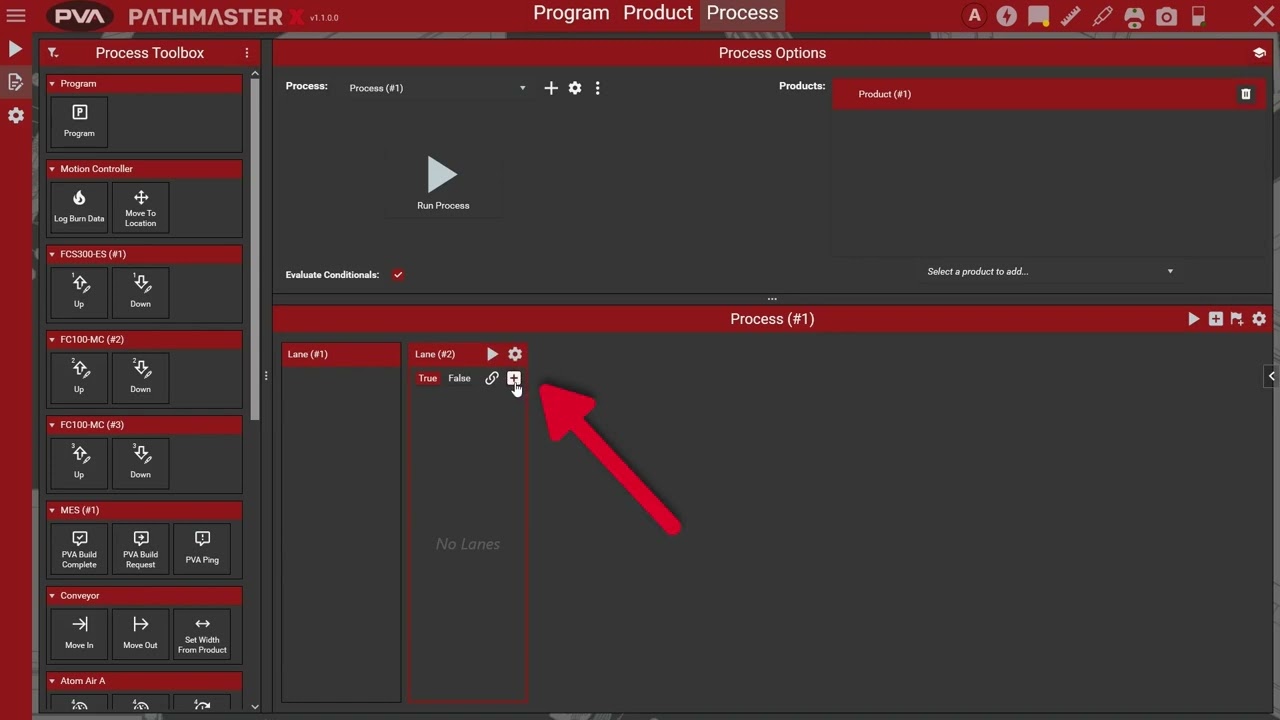PVA - PMX Pro Tip - Conditional Process Lanes - PathMaster X