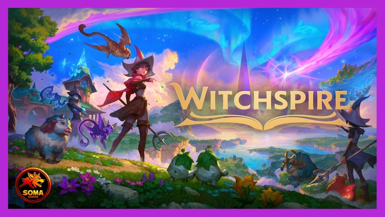 Witchspire - Un jeu de survie avec une sorci&egrave;re et ses familiers