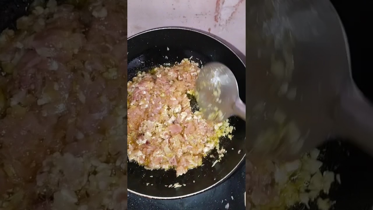 Aaj mene banye hai chiken kema 🤤😋😍🤩