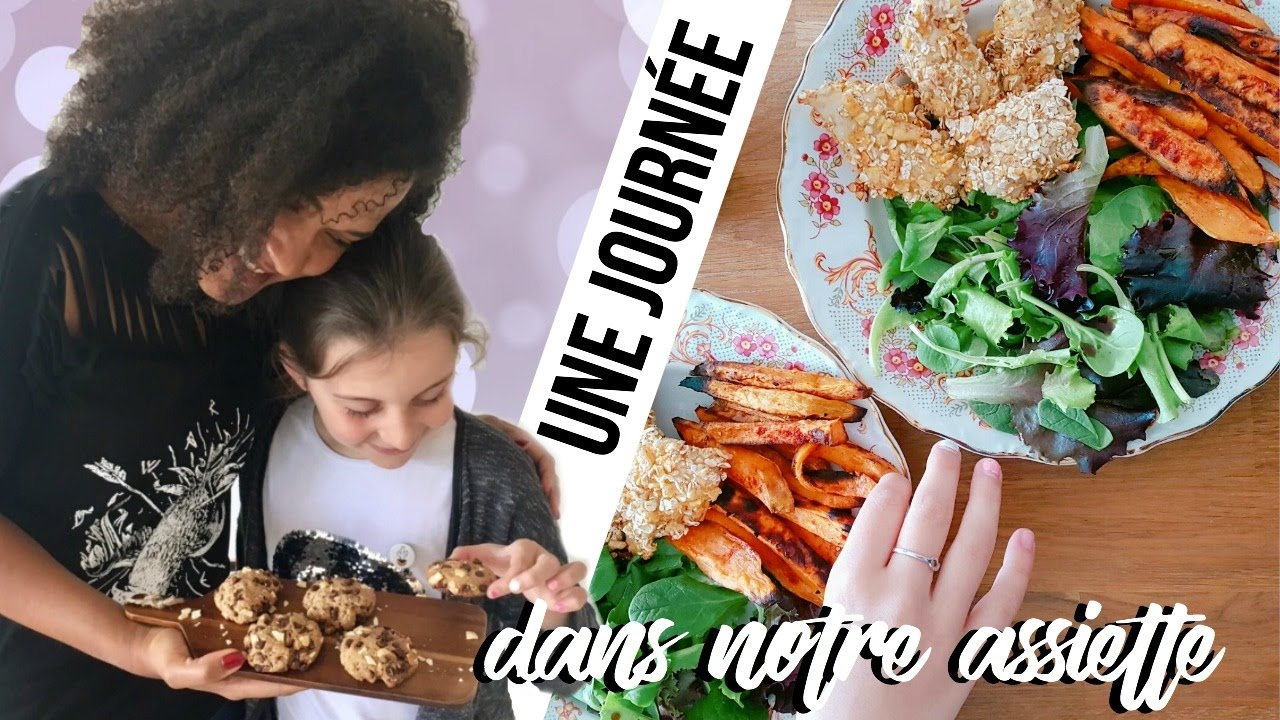 [WHAT I EAT] UNE JOURNEE DE WEEK-END DANS NOTRE ASSIETTE