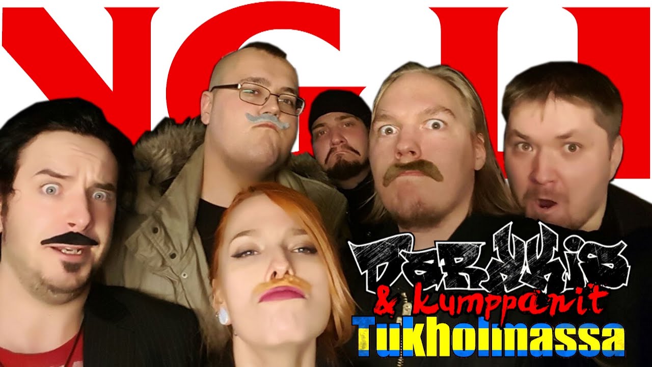 Darkkis & kumppanit Tukholmassa