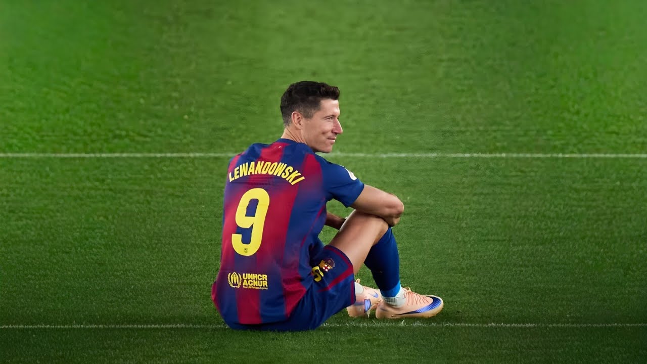 Robert Lewandowski Best Goals & Skills for Fc Barcelona