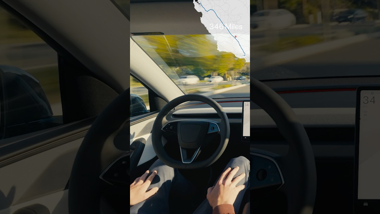 Roadtrippin&rsquo; with FSD Supervised | Bay Area &rarr; LA