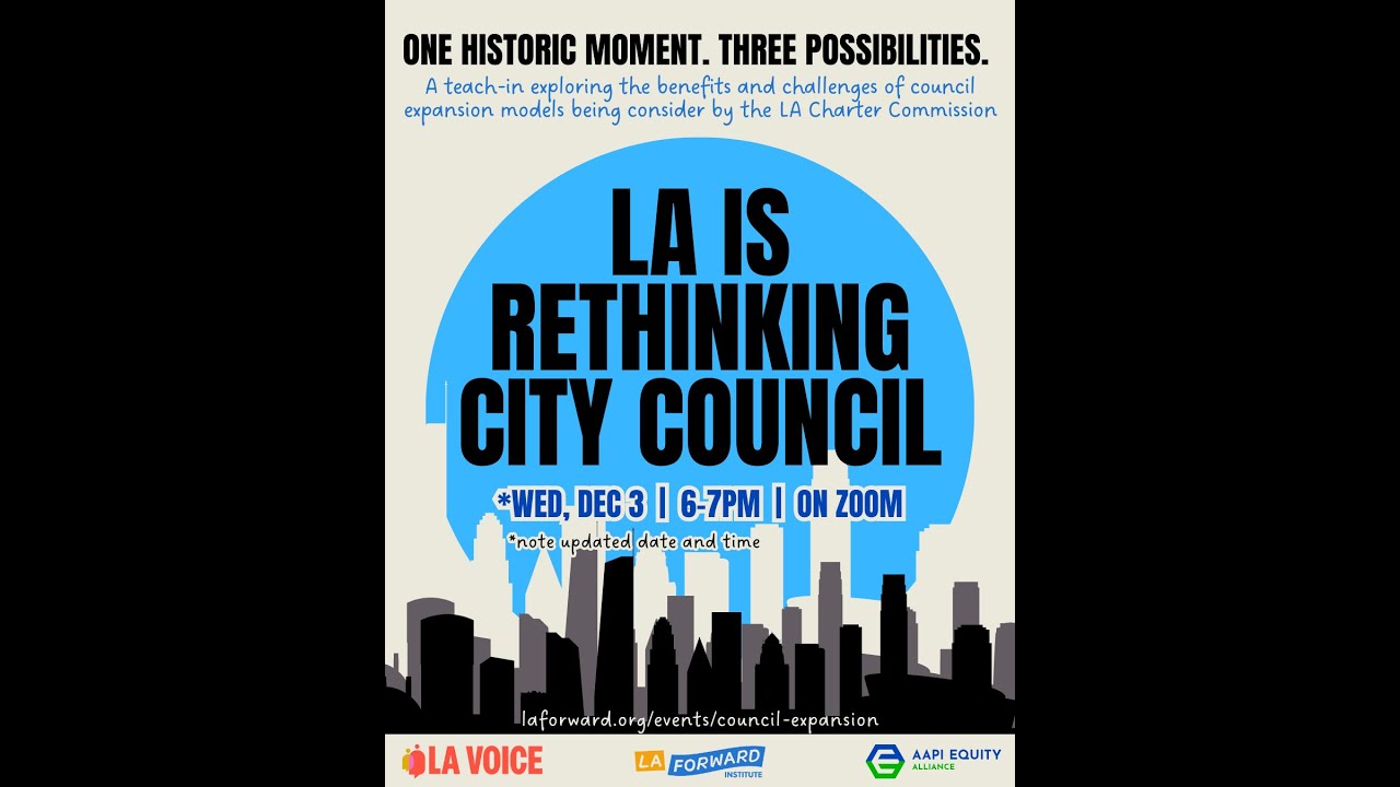 LA Is Rethinking City Council