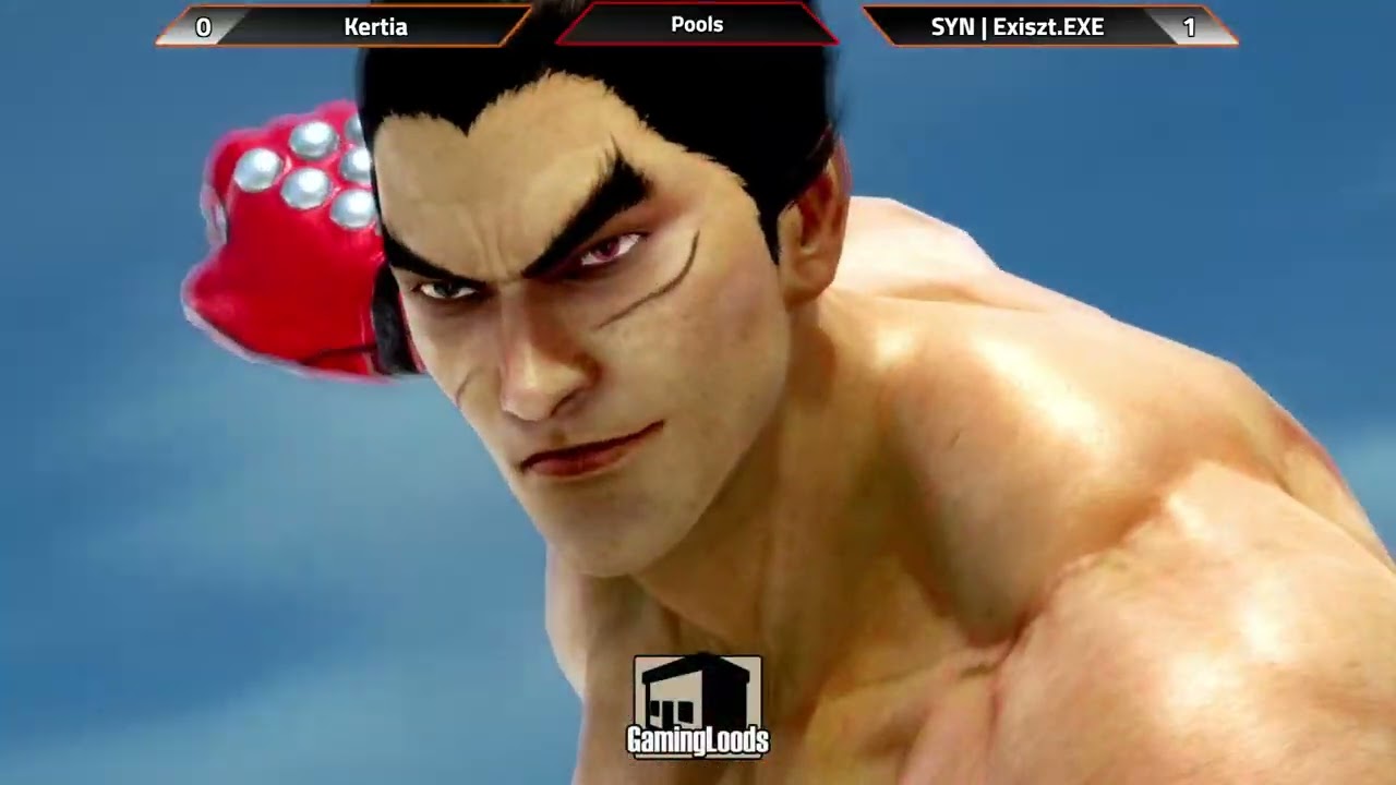 Kertia (Feng, Marduk) vs SYN | Exiszt (Kazuya, Noctis) - Pools - Dutch Tekken 7 IESF Qualifier 2022