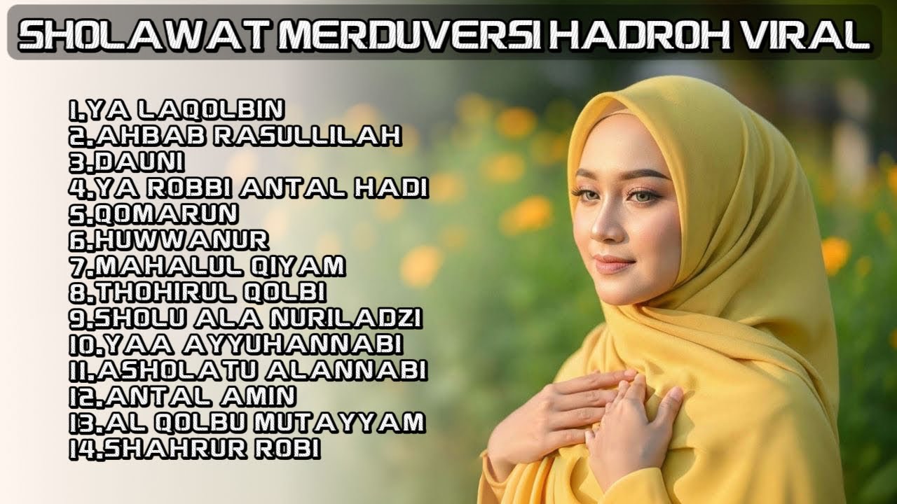 Sholawat Hadroh Viral & Menenangkan 2026 🌙 Cocok Untuk Acara Islami