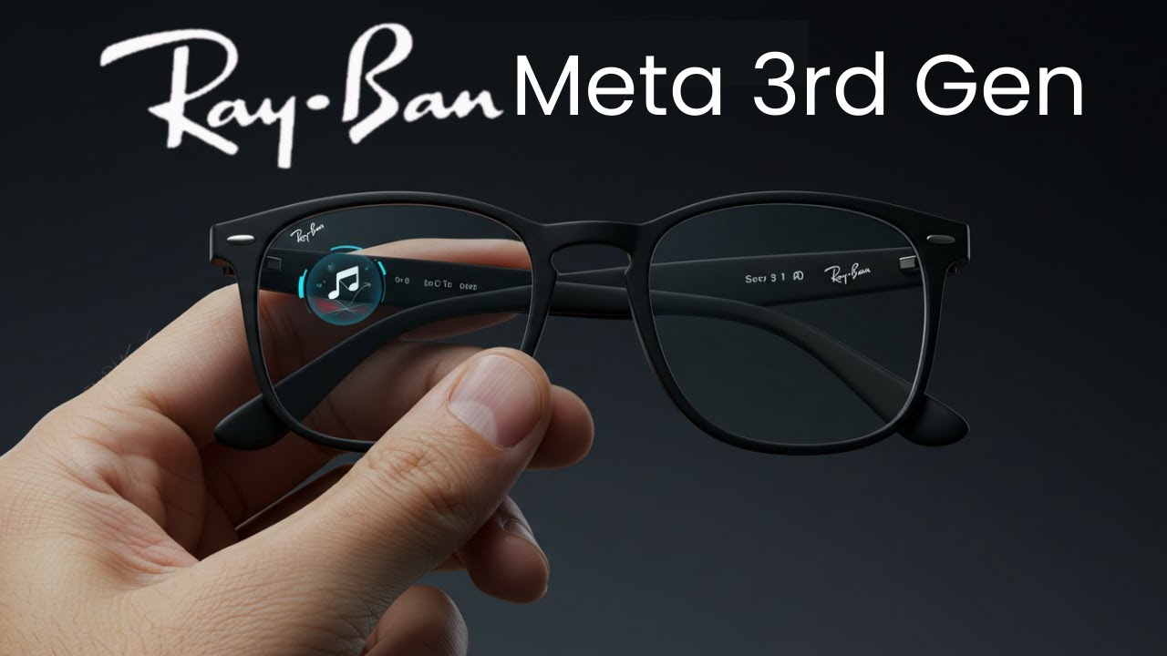 Ray Ban Meta 3rd Gen Smart Glasses is FINALLY here - Everything You Need to Know!