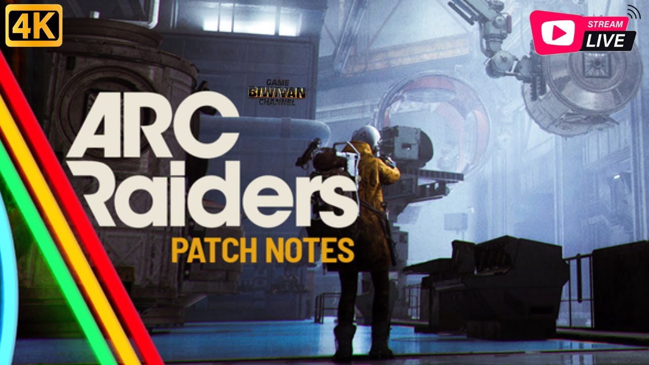 Arc Raiders: Обнова уже вышла!