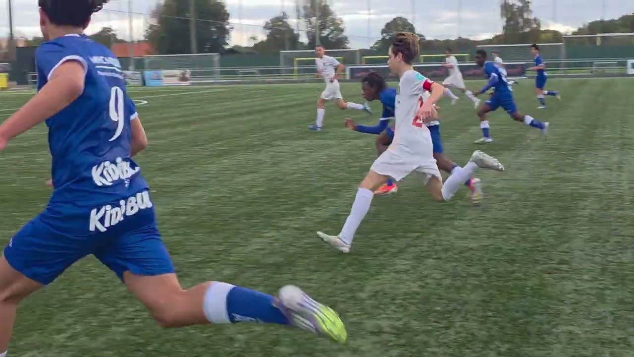U15 Kvc Westerlo - K.A.A Gent 18-10-2025 2-0