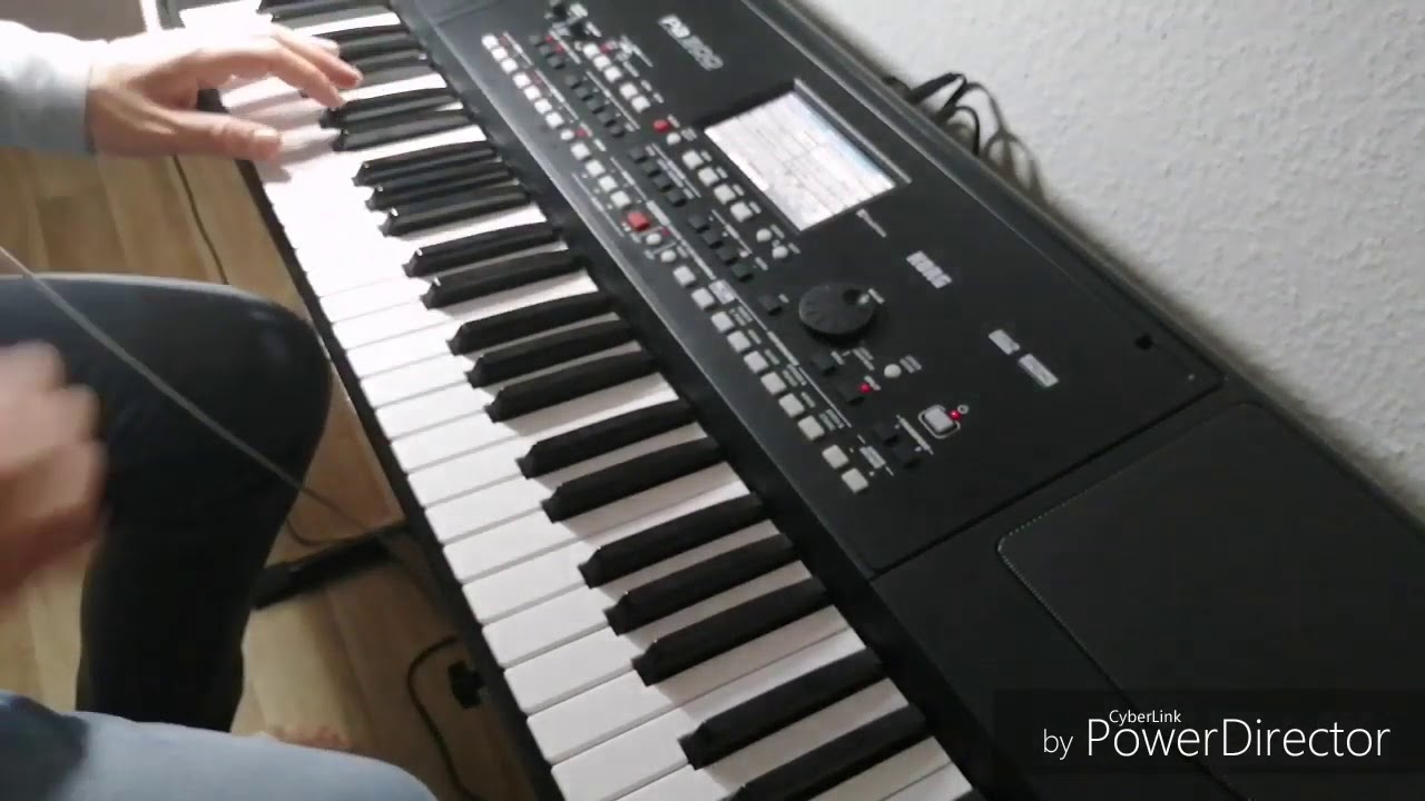 Korg PA 300, Modern Bossa Style, Sting - Fragile (HQ Sound)