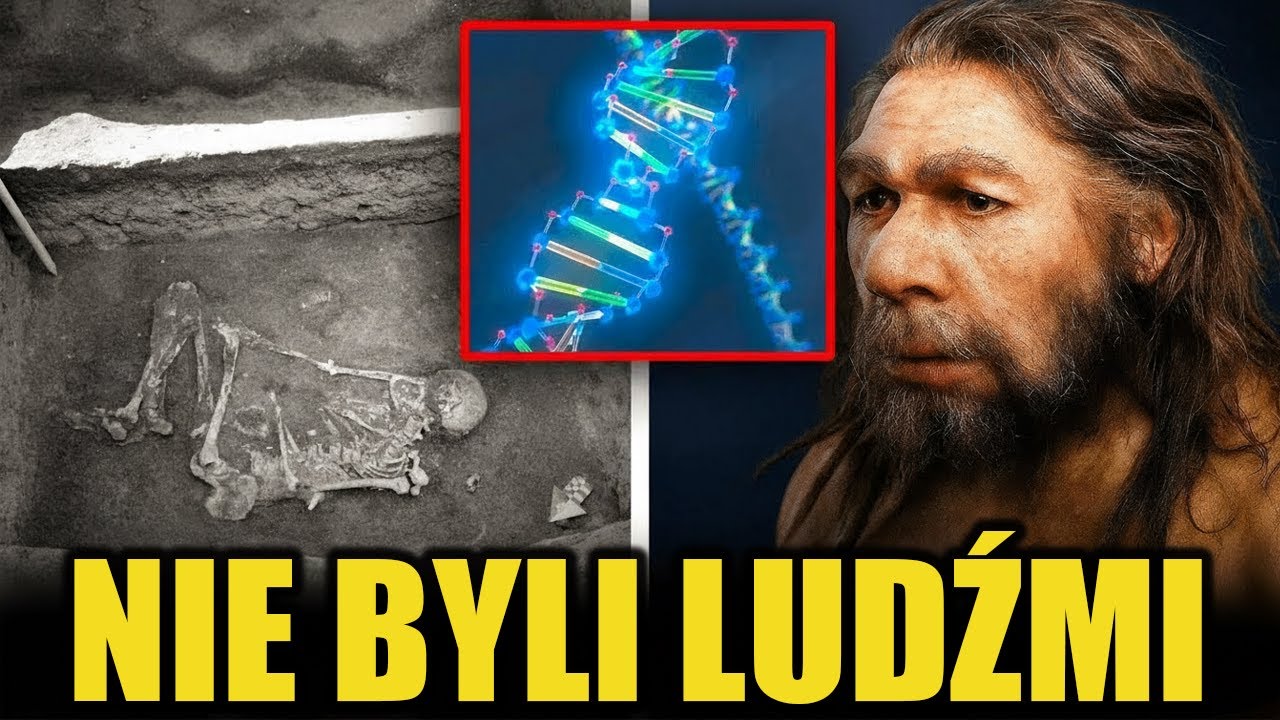 Starożytne DNA neandertalczyk&oacute;w ujawnia dziwne odkrycie o ich prawdziwym pochodzeniu
