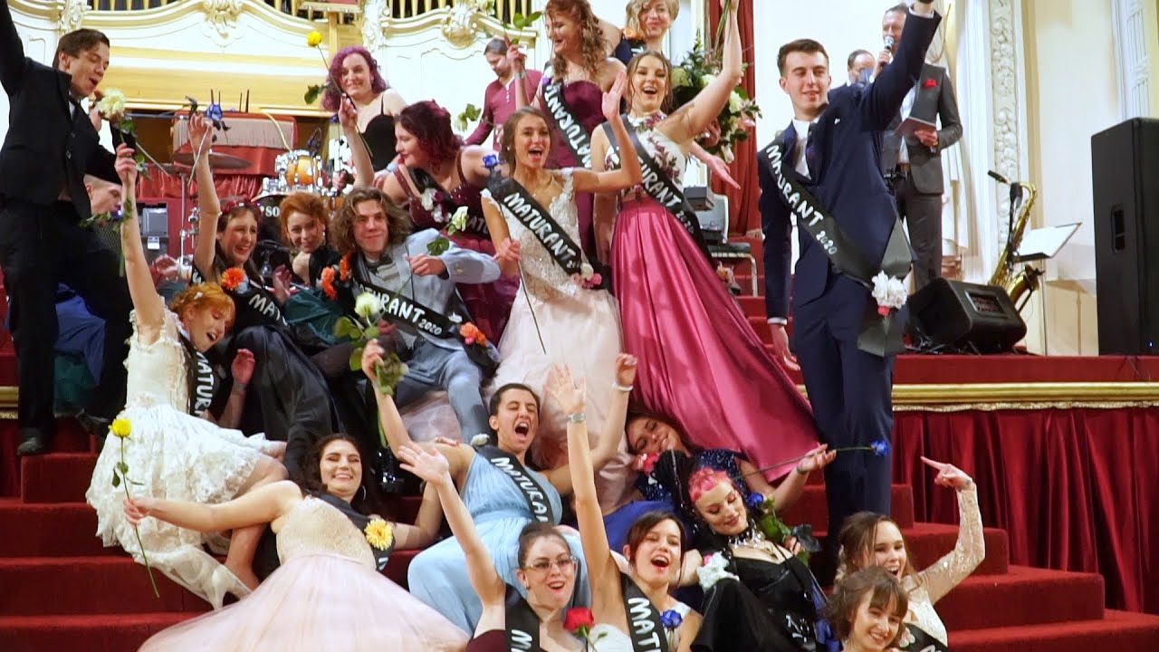 Maturitní ples třídy GK4 - Střední uměleckoprůmyslová škola keramická a sklářská Karlovy Vary