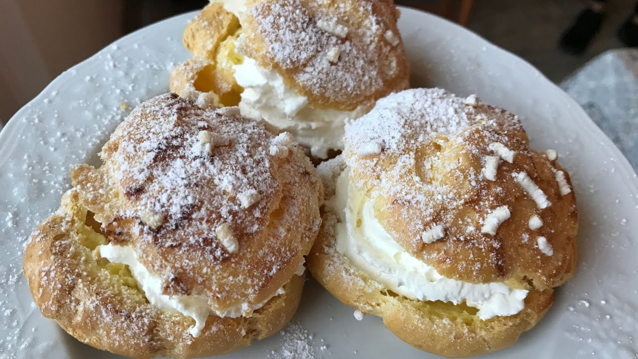 BIGNE RIPIENI | deliziosi e ricetta facile