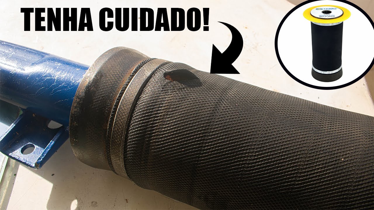 ASSISTA ESTE VIDEO E NUNCA TENHA PROBLEMA COM BOLSA NA SUSPENSÃO A AR  - Tiago Santos Vlog