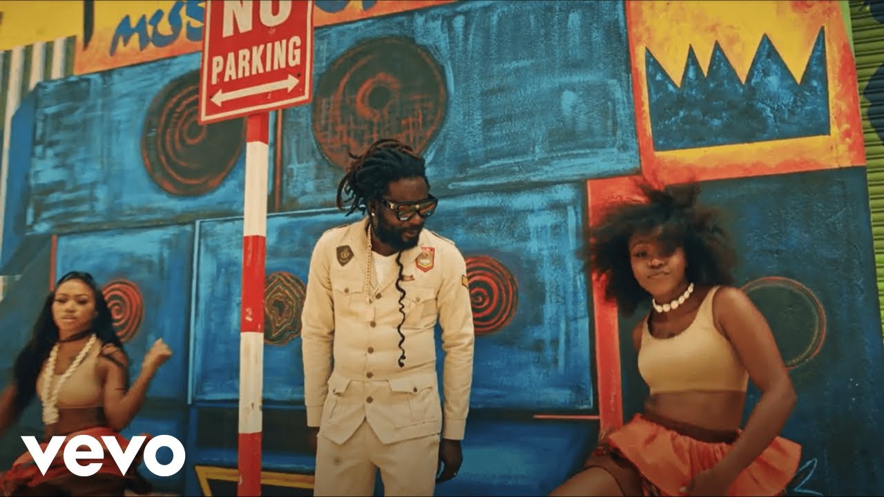 Jah Bouks - Khaki Suit