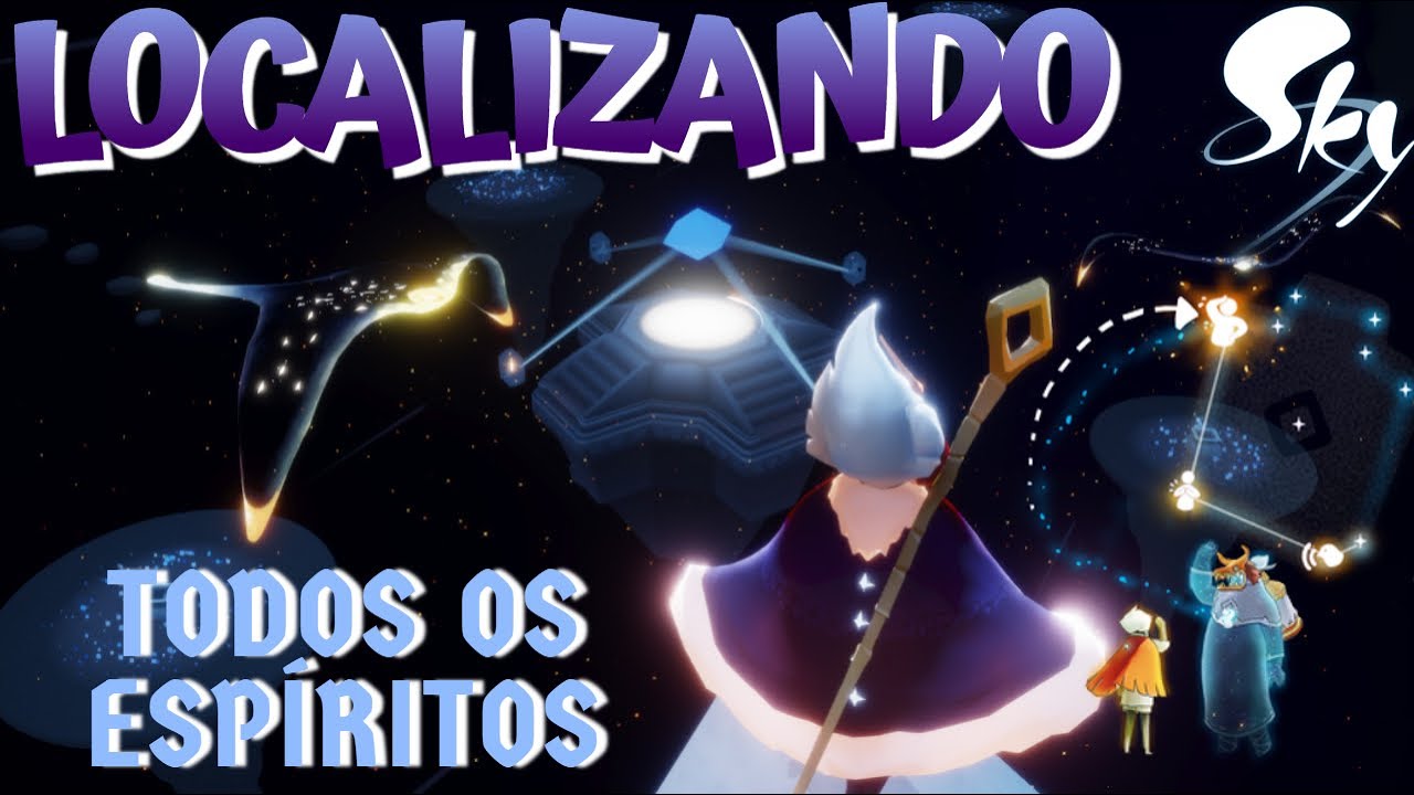 Todos os Espíritos do Relicário do Conhecimento | Sky Children do the Light