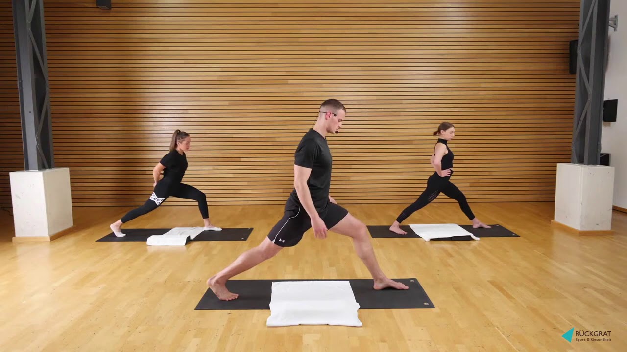 FLE-XX WIRBELSÄULENGYMNASTIK mit Jakob ♥︎ Vol. 22 / 30 Min. //  VERSO Home Workout